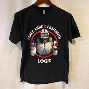 Logic T-shirt, rapper‎ merch.
